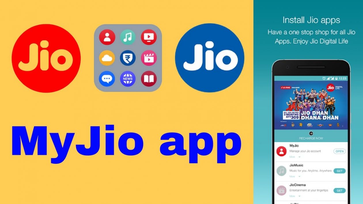 What is myjio app