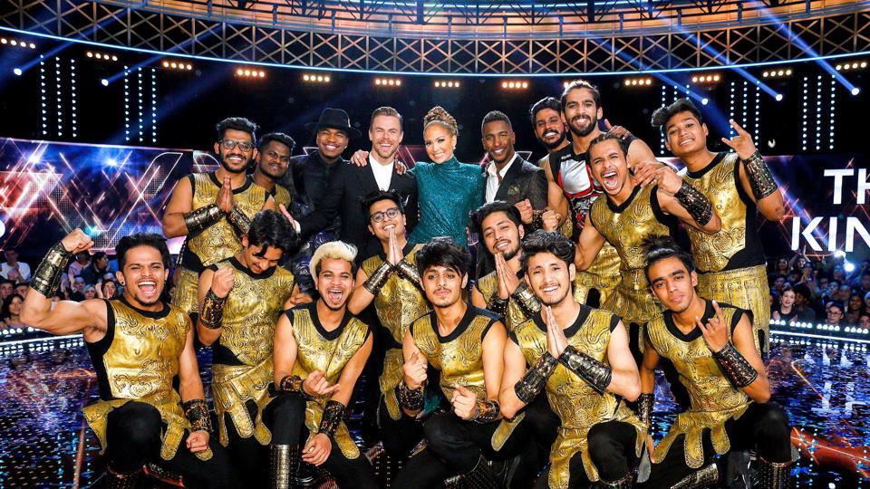 Winning moment for the Kings United