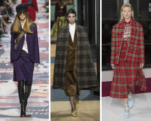Colorful tartans