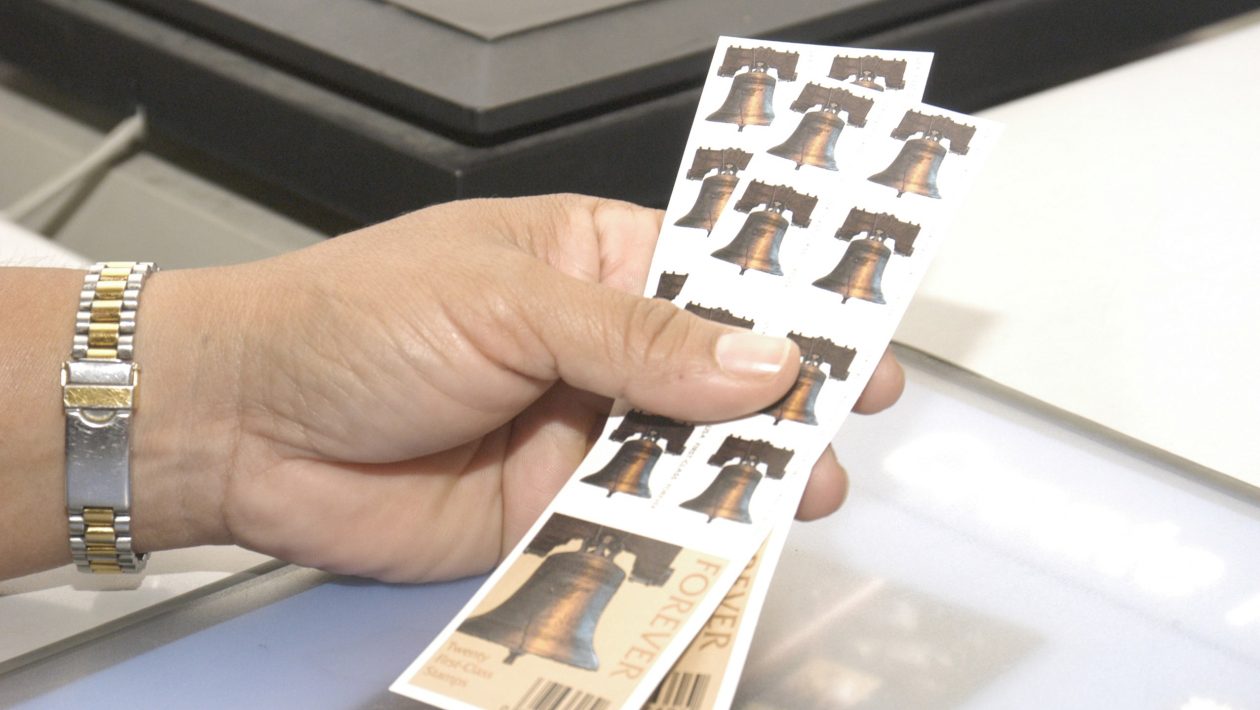 how much is a forever stamp worth