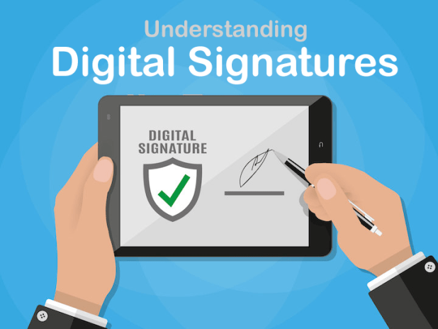 3 styles of Digital Signature