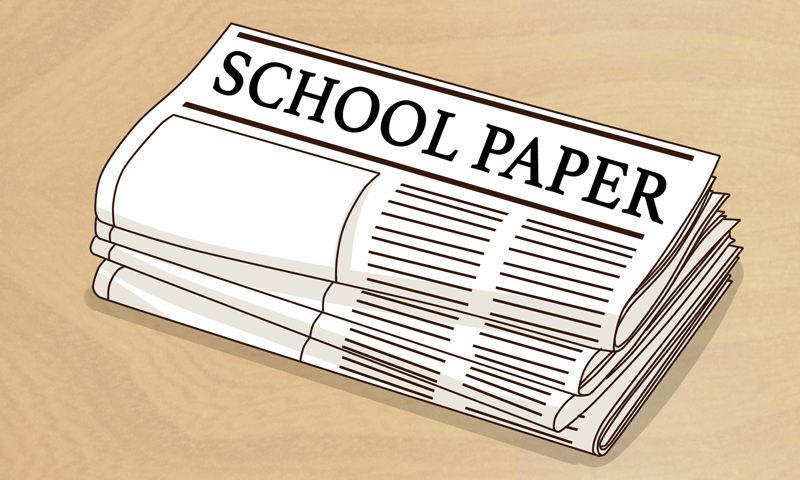 school paper