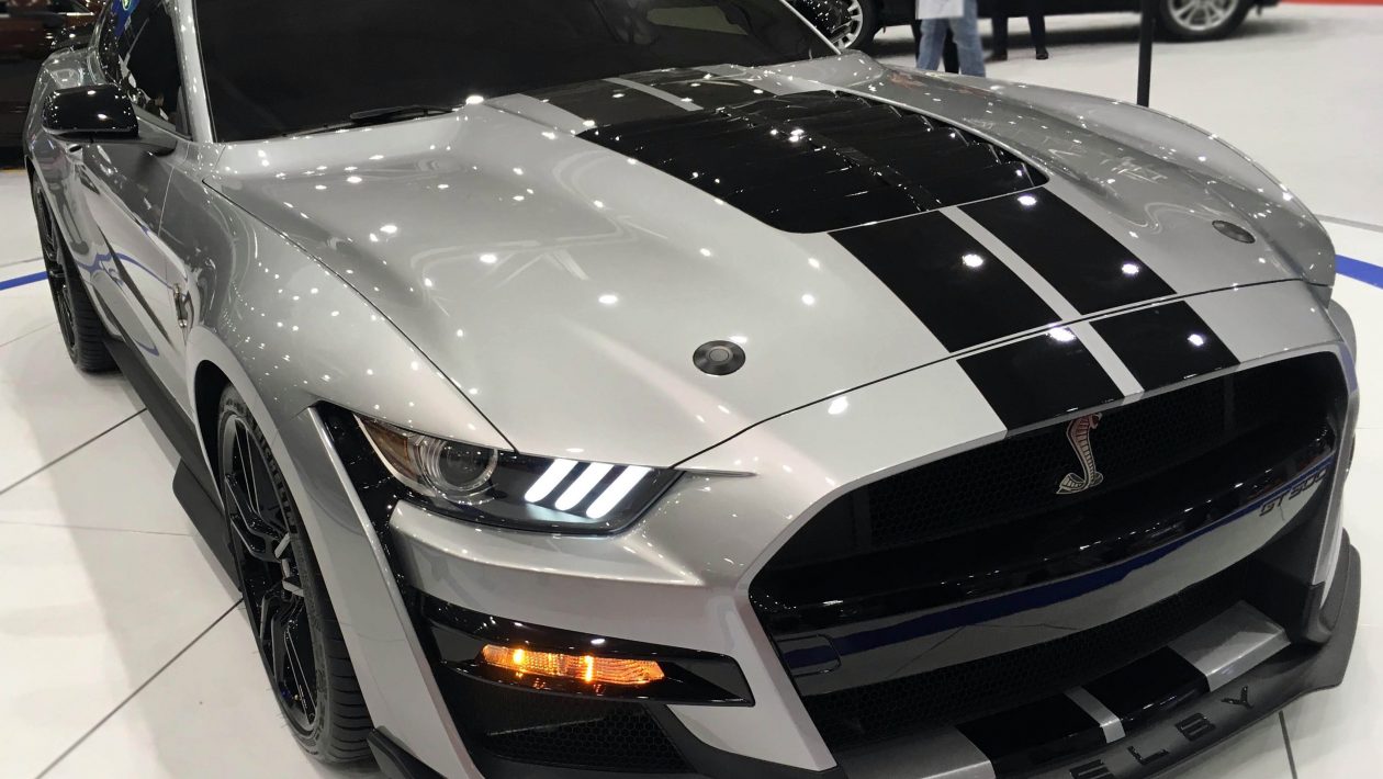 How Much Does a Mustang Weigh