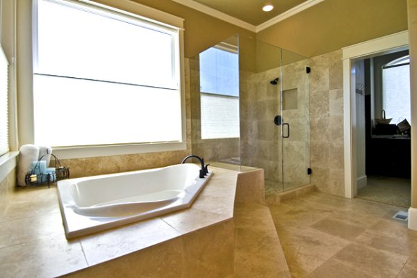Pretty Bathroom Floor Tile Ideas
