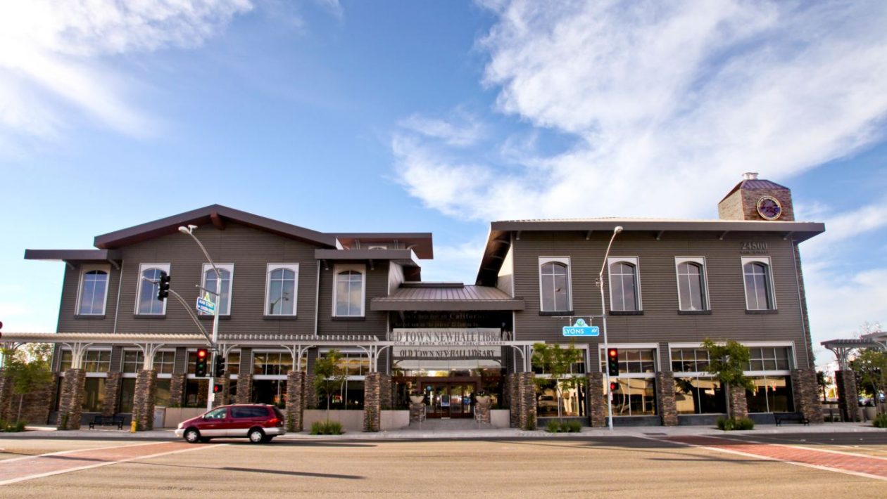 Santa Clarita Library