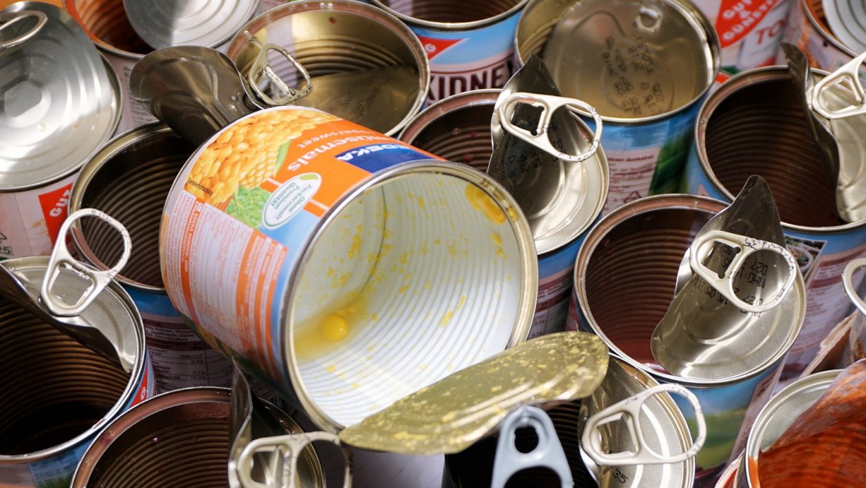 How to Open a Can Without a Can Opener