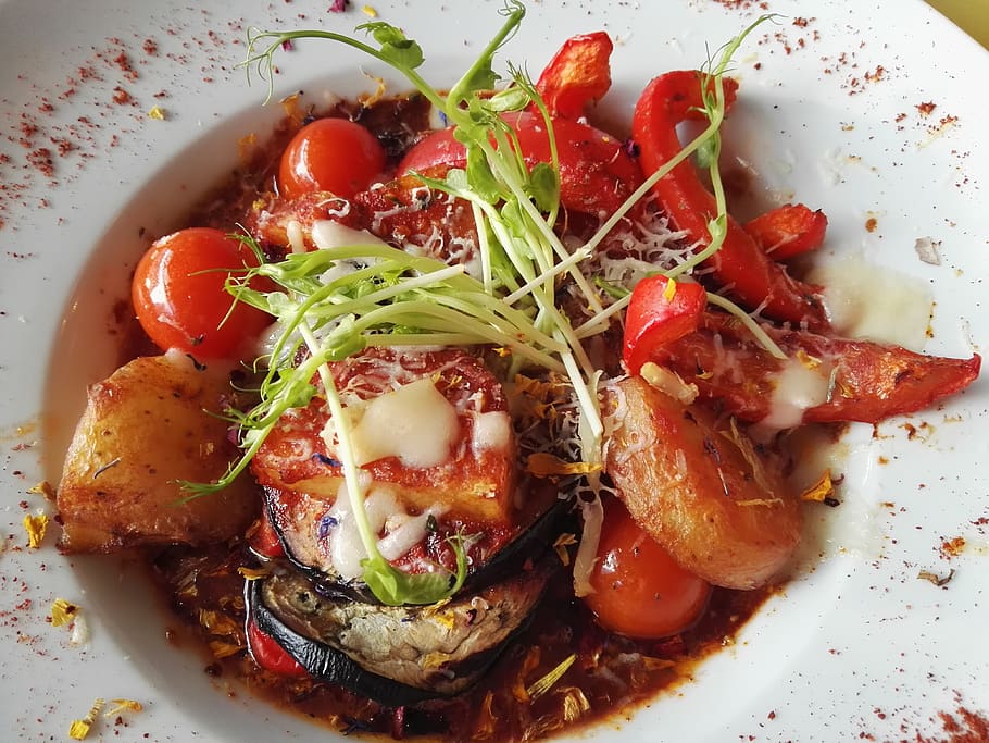 high protein vegan meals