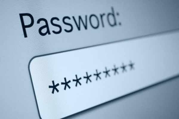 Create a Strong Password