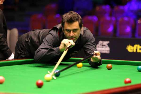 Winning SPOTY would be another jewel in Ronnie O'Sullivan's crown