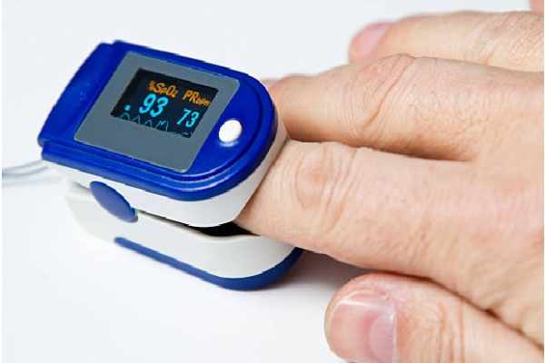 Monitor Health Pulse Oximeter