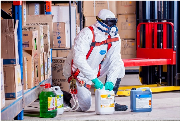 Chemical Spill Cleanup