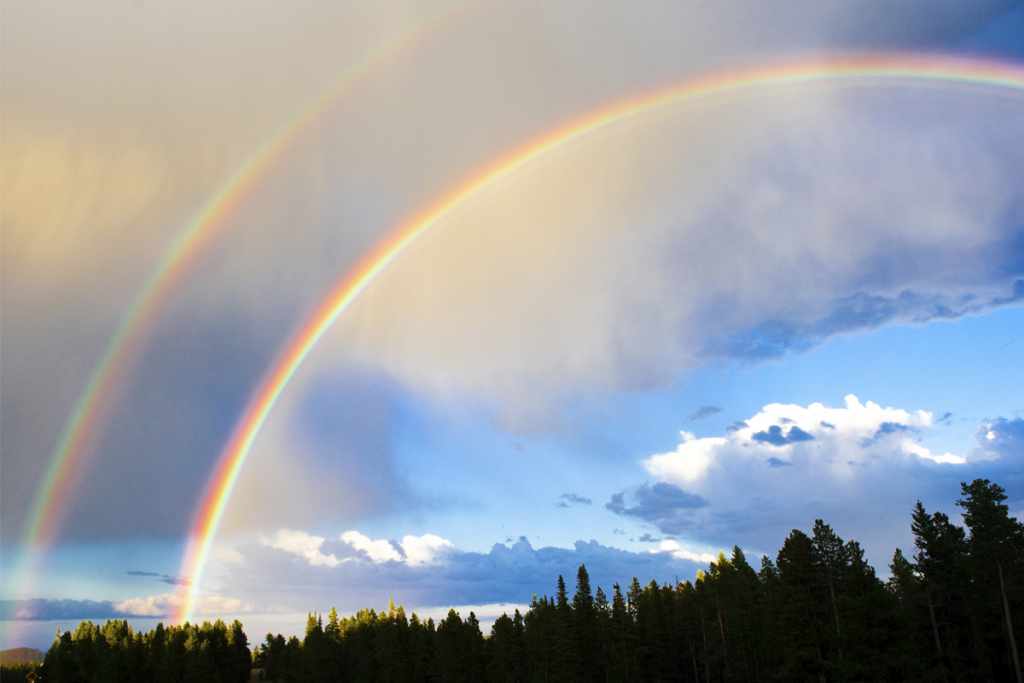 double rainbows