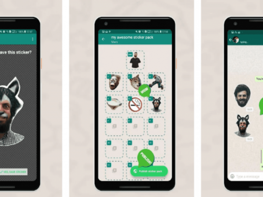 how to make whatsapp stickers