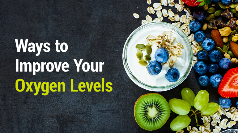 how to increase blood oxygen level