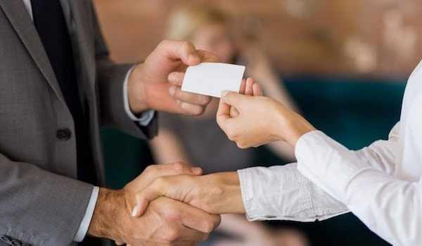 Business card Use Marketing Tool