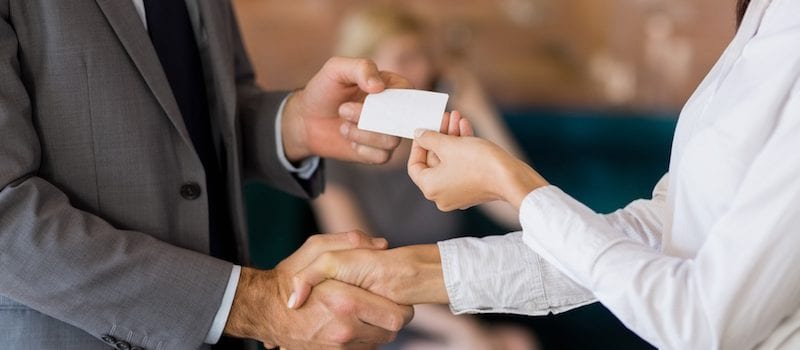 Business card Use Marketing Tool