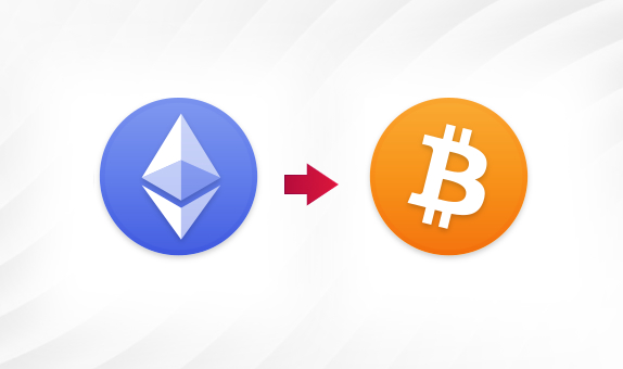 Convert Ether to BTC