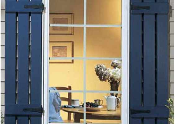 Wooden Board-n-Batten Shutters