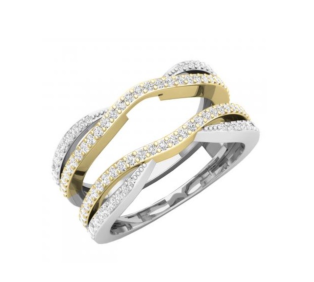 Wedding Diamond Band Style