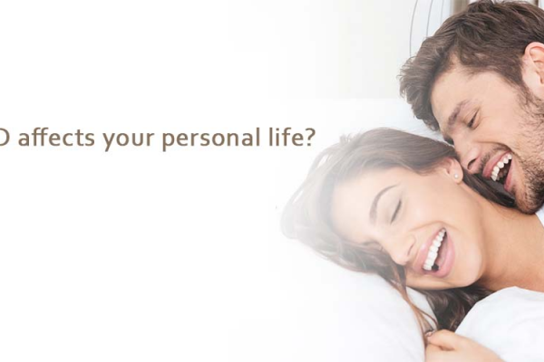 ED affects your personal life