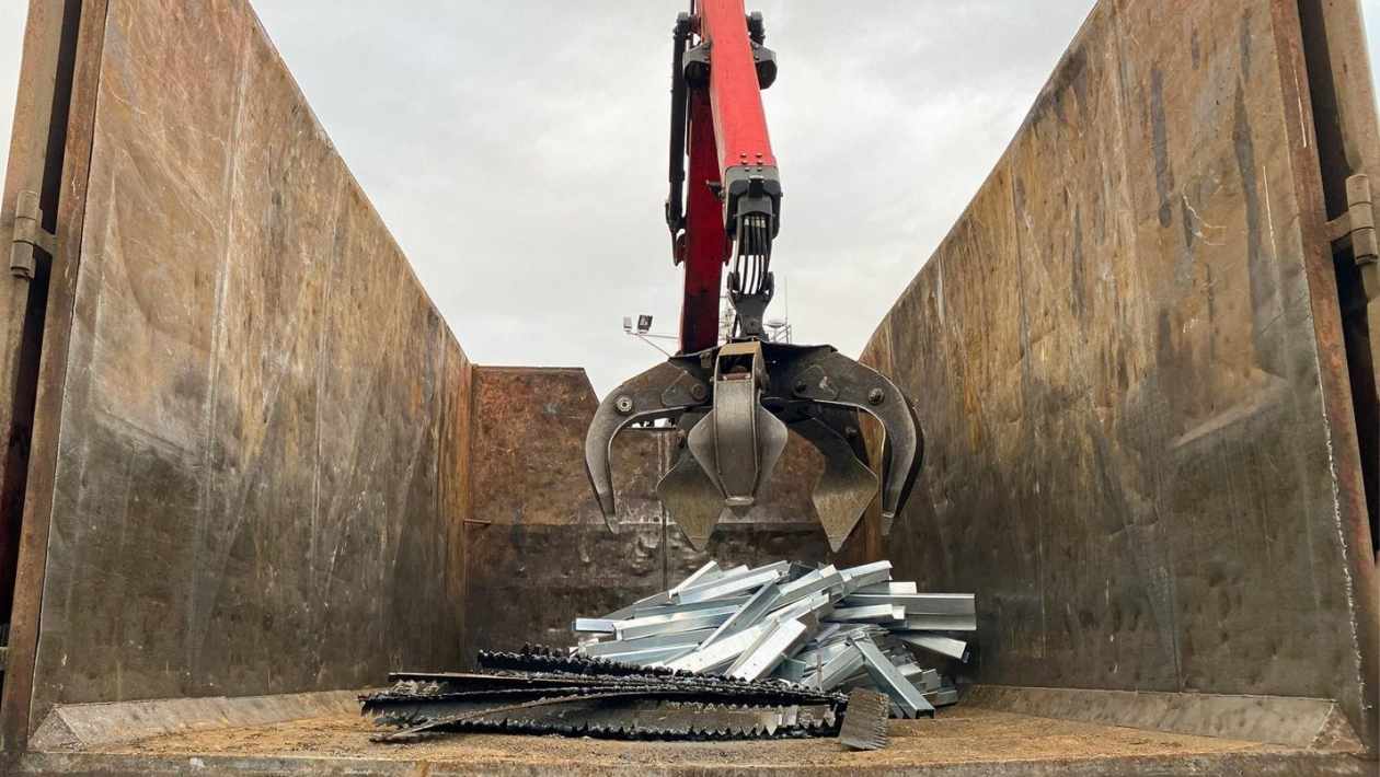 All Types of Metal Scrap