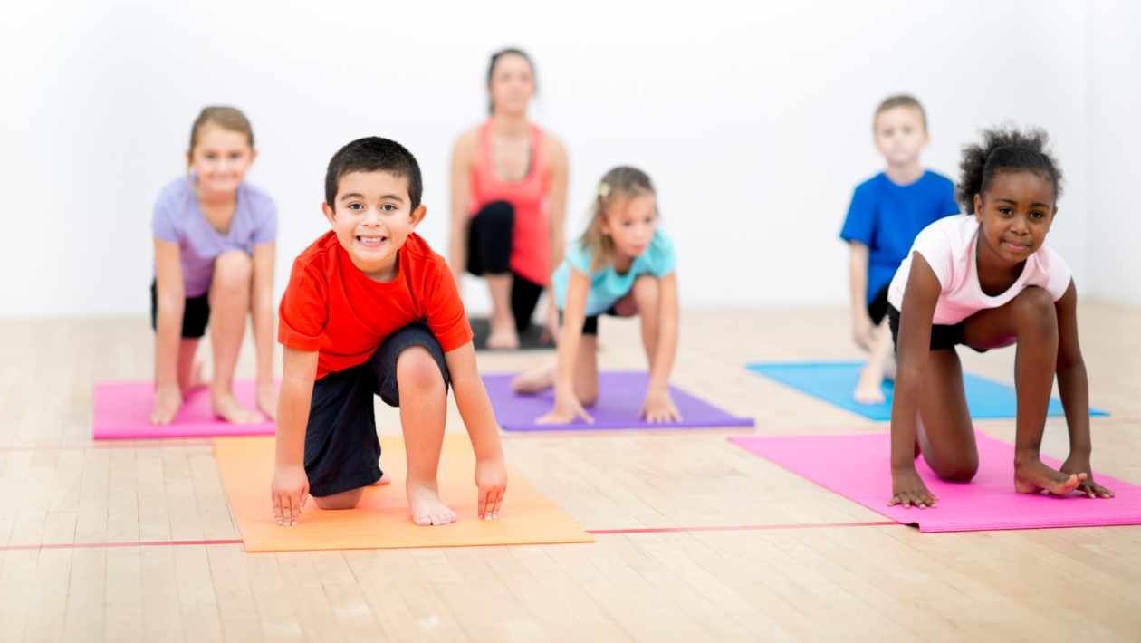 The Main Benefits Of Exercise For Kids