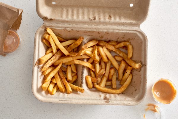 how to reheat fries
