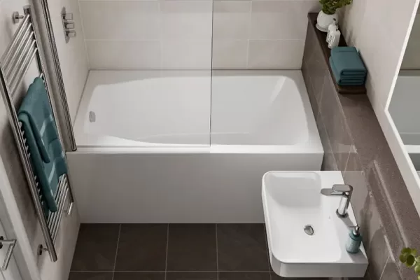 Making Most of Small Bathroom