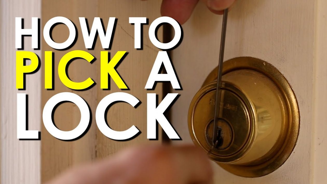 how to pick a lock