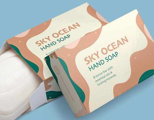 Custom Soap Box Packaging