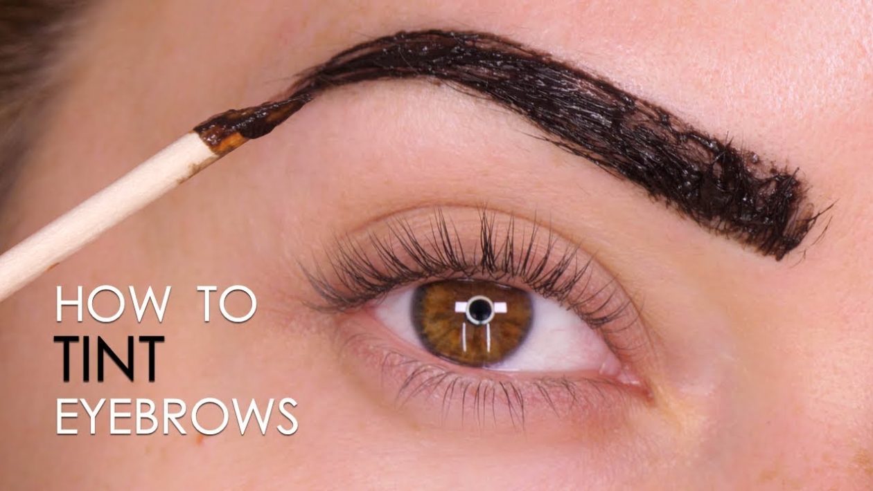 Eyebrow Tints