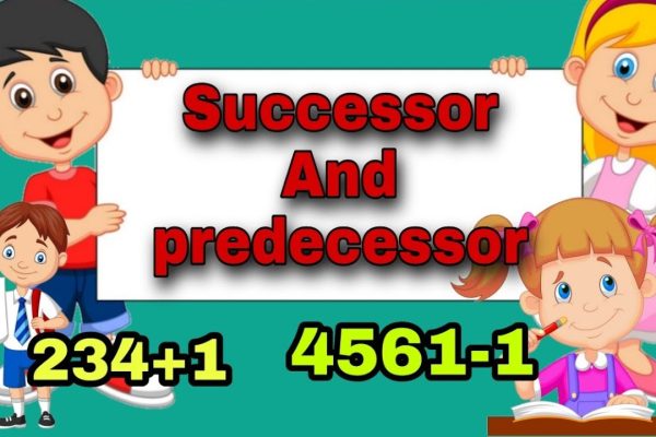 Successor and Predecessor