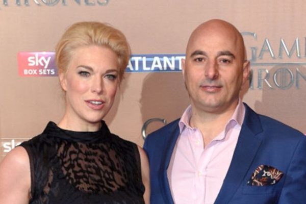 Hannah Waddingham Husband
