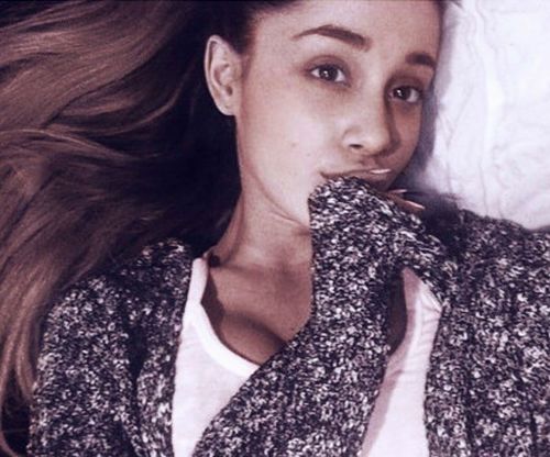 Ariana Grande Without Makeup