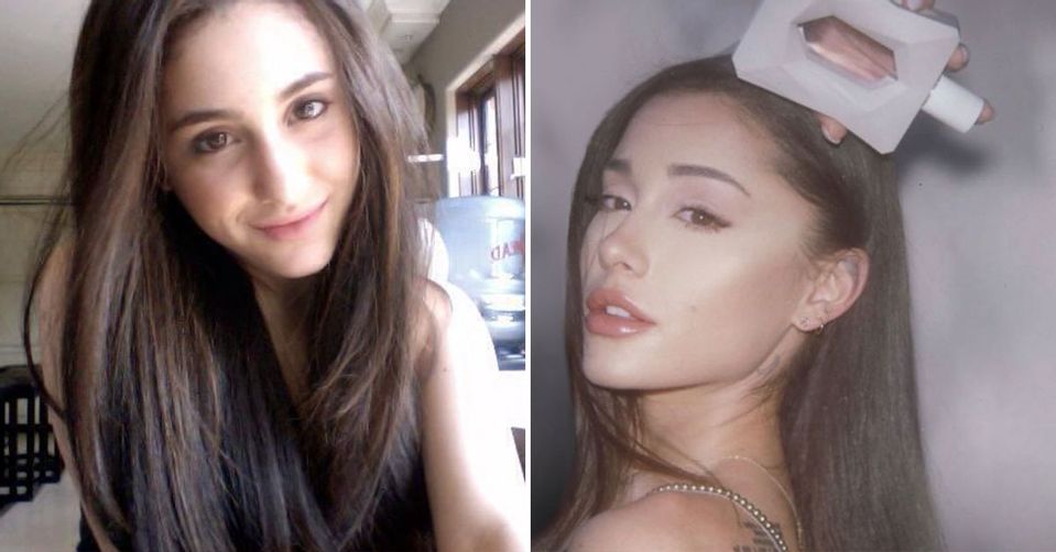 Ariana Grande Without Makeup