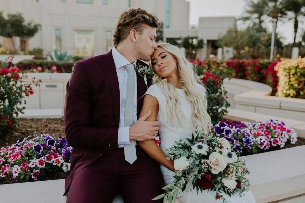 Mykayla Skinner wedding