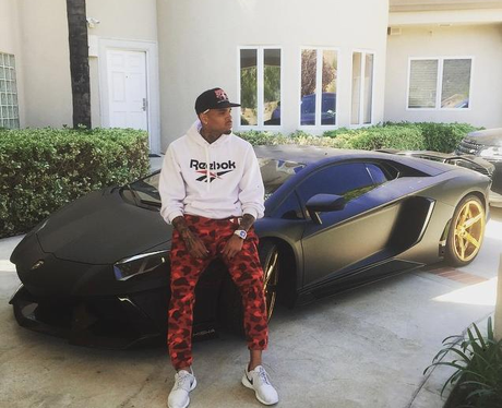Chris Brown favorite car