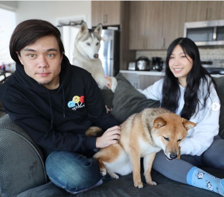Matt Stonie Girlfriend Mei An Amazing Woman