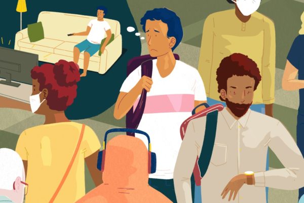 Most of the New Normal