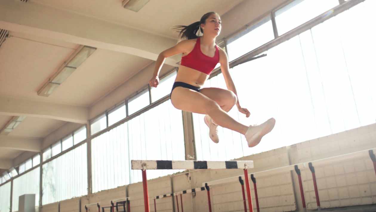 Adjustable Training Hurdles