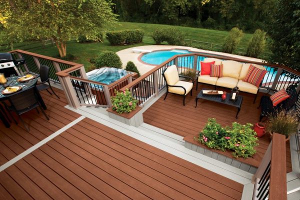 Pool Deck Designs