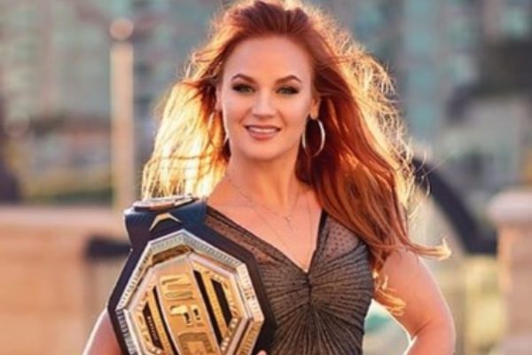 Valentina Shevchenko Husband