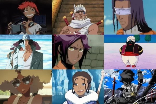 Black Anime Characters