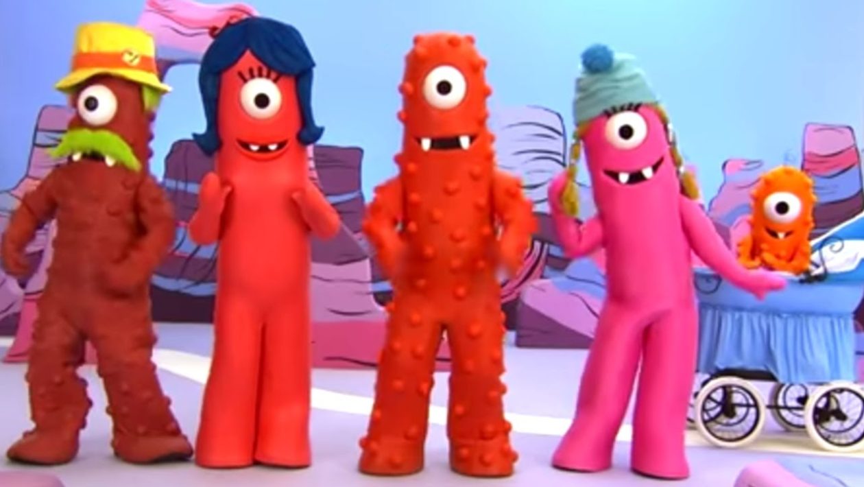 Yo Gabba Gabba Characters