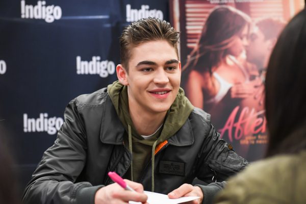 Hero Fiennes Tiffin Girlfriend