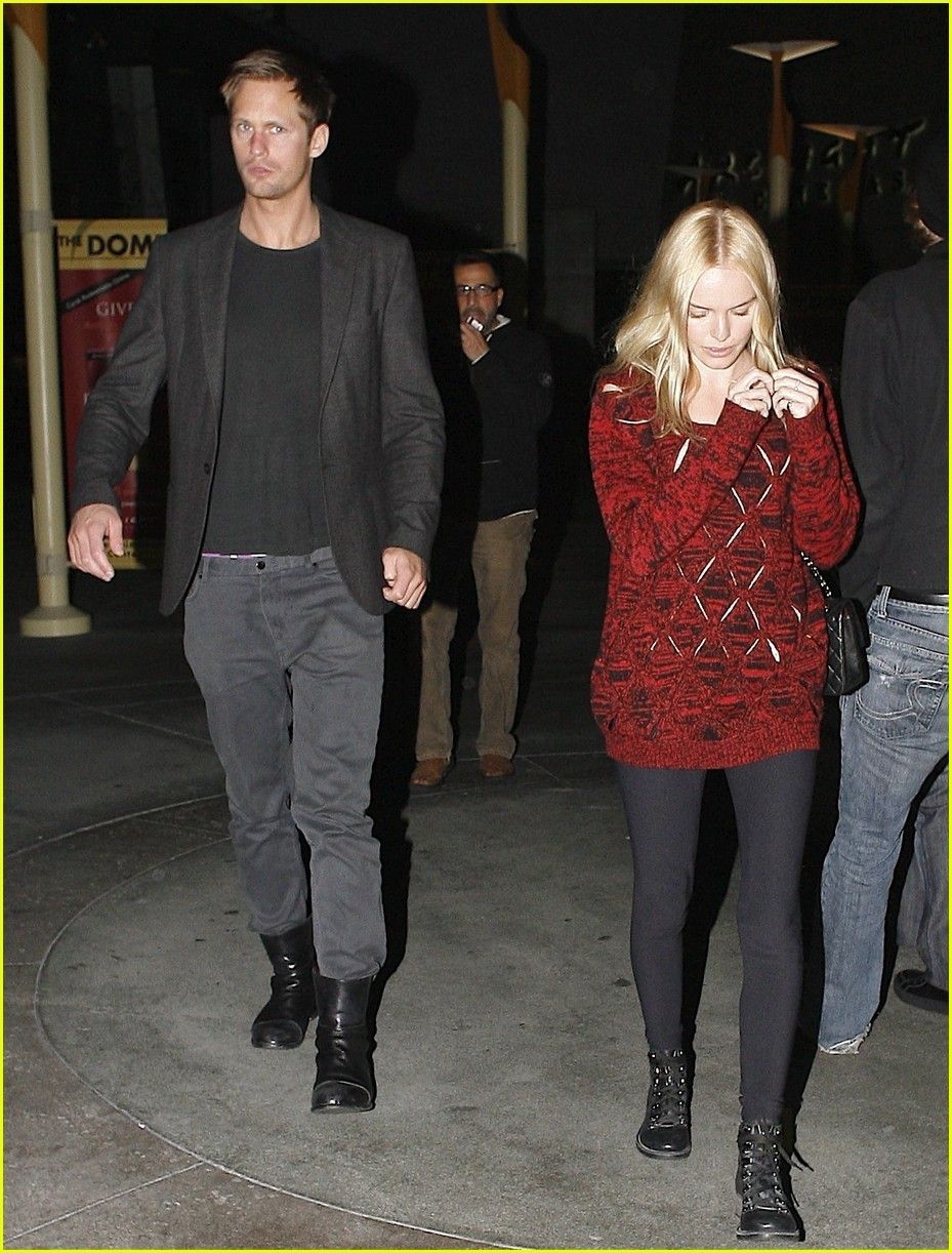 Alexander Skarsgard and Kate Bosworth 