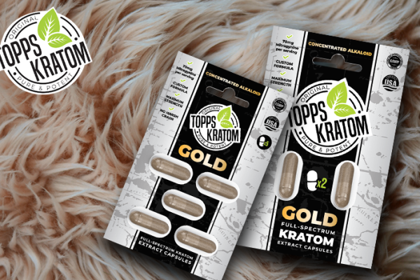 Kratom Capsules