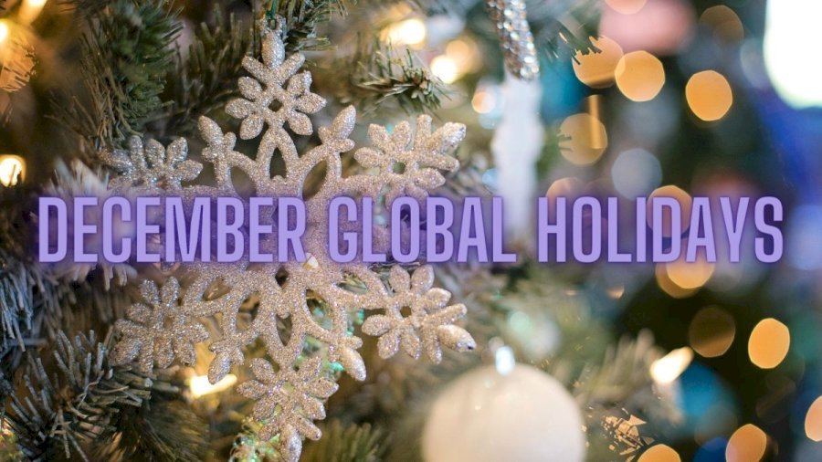 December Global Holidays