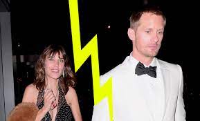 Alexander Skarsgard and Toni Garn 