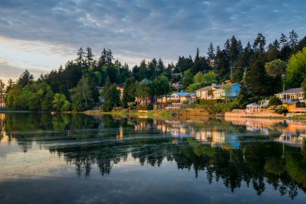 Fisher Island Washington